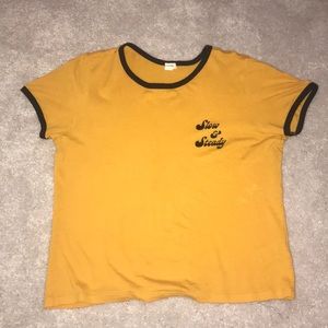 Garage tee shirt
